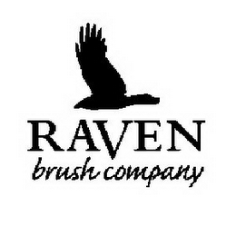 RAVEN BRUSH COMPANY logo