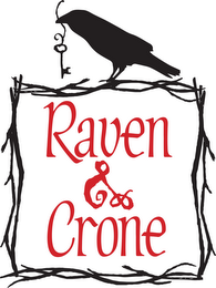 RAVEN & CRONE logo
