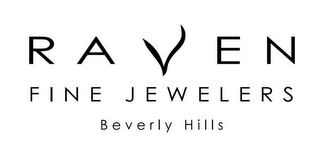 RAVEN FINE JEWELERS BEVERLY HILLS logo