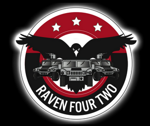 RAVEN FOUR TWO logo