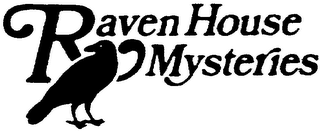RAVEN HOUSE MYSTERIES logo