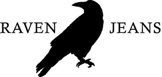 RAVEN JEANS logo