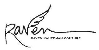 RAVEN KAUFFMAN COUTURE logo