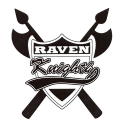 RAVEN KNIGHTLY logo