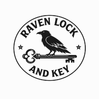 RAVEN LOCK AND KEY logo