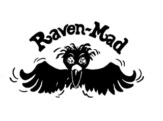 RAVEN-MAD logo