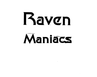 RAVEN MANIACS logo