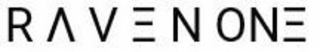RAVEN ONE logo