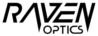 RAVEN OPTICS logo