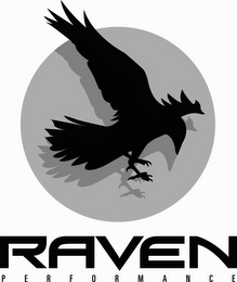 RAVEN PERFORMANCE logo