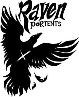 RAVEN PORTENTS logo