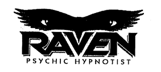RAVEN PSYCHIC HYPNOTIST logo