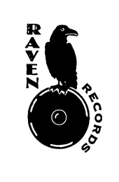 RAVEN RECORDS logo