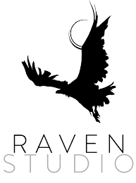 RAVEN STUDIO logo