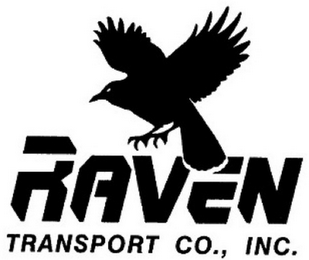 RAVEN TRANSPORT CO., INC. logo