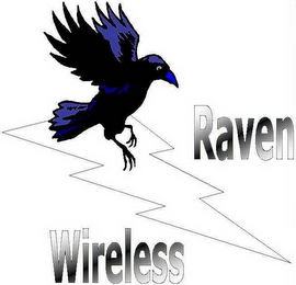 RAVEN WIRELESS logo