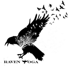 RAVEN YOGA logo