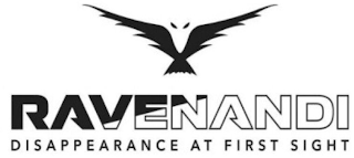 RAVENANDI DISAPPEARANCE AT FIRST SIGHT logo