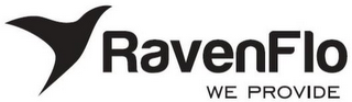 RAVENFLO WE PROVIDE logo