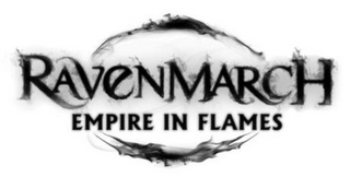 RAVENMARCH EMPIRE IN FLAMES logo