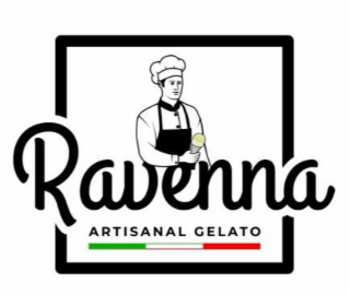 RAVENNA ARTISANAL GELATO logo