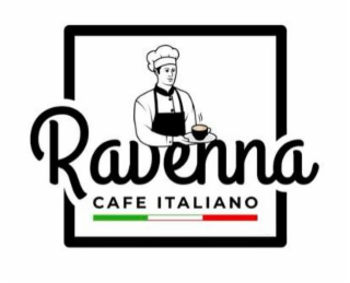 RAVENNA CAFE ITALIANO logo