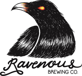 RAVENOUS BREWING CO logo