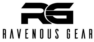 RAVENOUS GEAR RG logo
