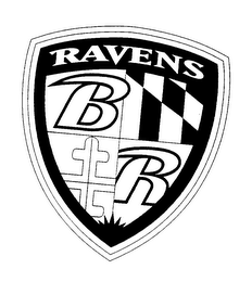 RAVENS BR logo