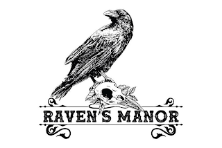 RAVEN'S MANOR logo