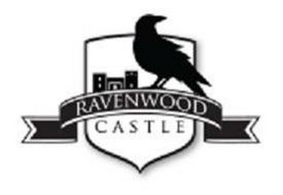 RAVENWOOD CASTLE logo