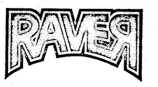 RAVER logo