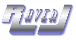 RAVER J logo