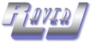 RAVER J logo