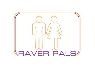 RAVER PALS logo