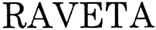RAVETA logo