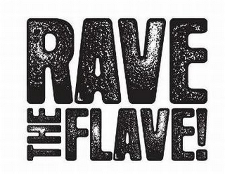 RAVETHEFLAVE! logo
