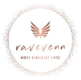 RAVEVENN WHERE DEMOCRACY LIVES! logo