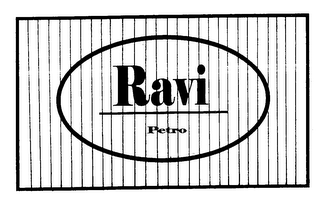 RAVI PETRO logo