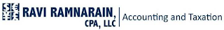RAVI RAMNARAIN, CPA, LLC ACCOUNTING ANDTAXATION logo