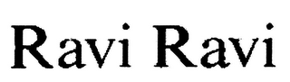 RAVI RAVI logo