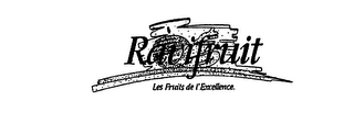 RAVIFRUIT LES FRUITS DE L'EXCELLENCE. logo