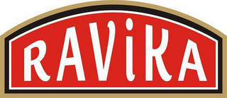 RAVIKA logo