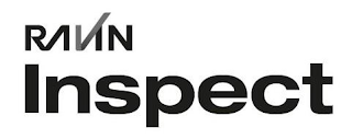 RAVIN INSPECT logo