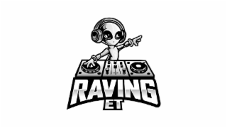 RAVING ET logo