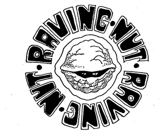 RAVING NUT logo