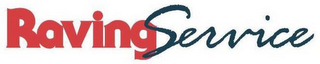 RAVING SERVICE logo
