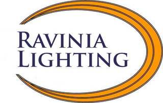 RAVINIA LIGHTING logo