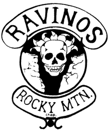 RAVINOS ROCKY MTN. CHAP. logo