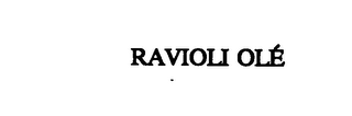 RAVIOLI OLE logo